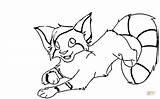 Foxy Coloring Pages Phantom Fox Fnaf Getcolorings Template Color sketch template