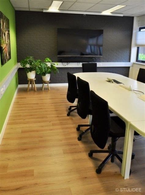 binnenkijken  een groen kantoor  utrecht na stijlidee interieuradvies en styling  www