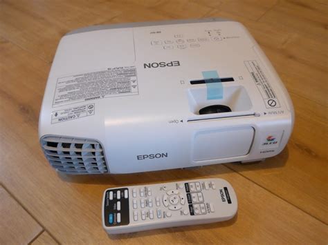 epson lcd projector hdmi  remote control unused ebay