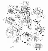 Ge Microwave Spacemaker Pro Diagram Xl Model Parts Stopped 1800 Heating Find Part Appliance sketch template