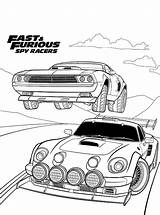 Fast Furious Coloring Pages Fun Kids Skyline Kleurplaten Kleuren Template Cars sketch template