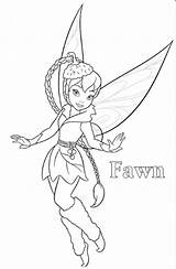 Tinkerbell Coloring Pages Fawn Disney Fairy Periwinkle Fairies Colouring Sheets Clipart Kids Kleurplaten Adult Cartoon Drawings Printable Silvermist Popular Afkomstig sketch template