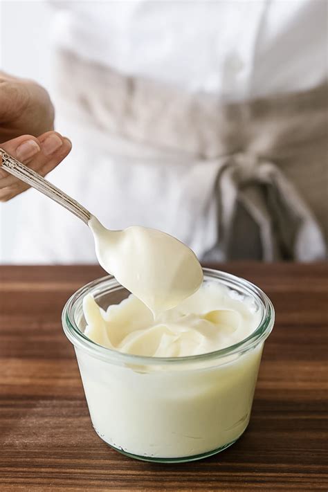 fail homemade mayonnaise recipe   minute