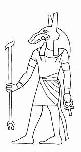 Iside Egizi Seth Egitto Antico Sugli Leggende Miti Dea Midisegni Antigo Gratis sketch template
