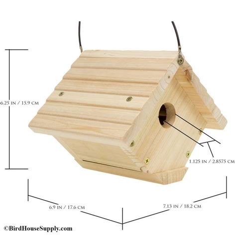 woodlink traditional hanging wren house wren house bird house plans  bird house feeder