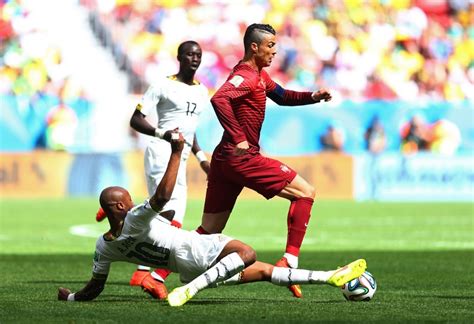 portugal v ghana fifa world cup brazil 2014 group g mirror online