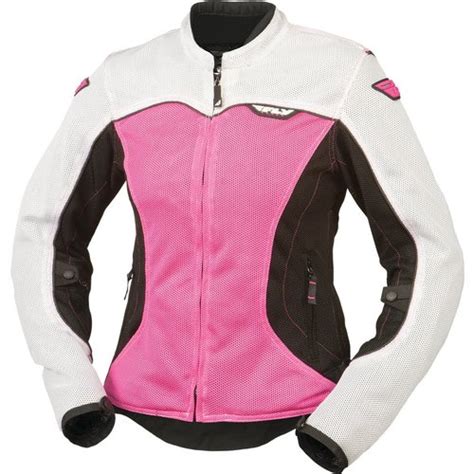 fly racing womens flux air mesh jacket
