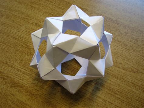 origami expert creates impossible computer generated shape
