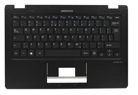 medion laptop toetsenbord qwerty  voor medion akoya    replacedirectbe