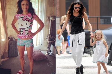 bethenny frankel s sickening pose in 4 year old s clothes