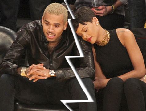 rihanna and chris brown are not talking — chris is moving on with karrueche tran hollywood life