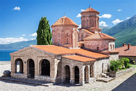 monastery  saint naum sveti naum byzantine architecture historical