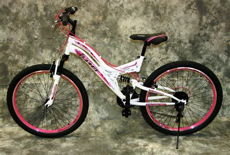 fahrrad damen  zoll ruecktritt pink