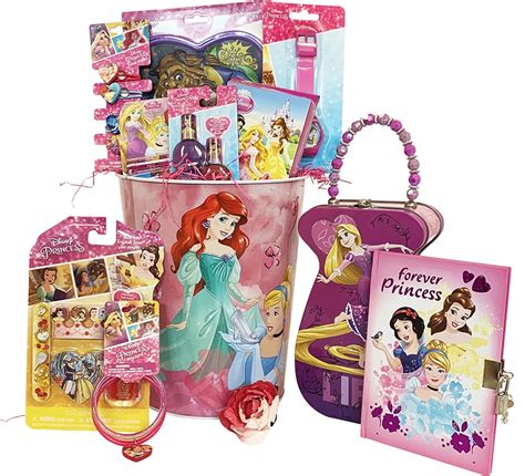 girls gift baskets disney princess themed gifts idea  girls