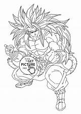 Goku Coloring Dragon Ball Pages Printable Kids Anime Drawing Colouring Super Albanysinsanity Print Excellent Getdrawings Choose Board sketch template