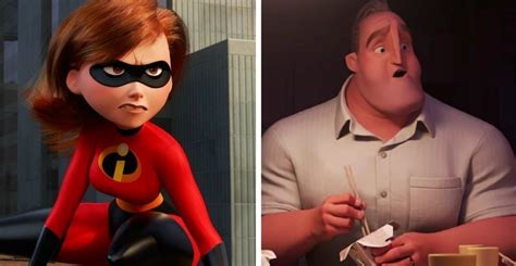 new ‘incredibles 2 trailer is all about mom s new job and dad staying