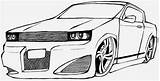 Carros Carro Tunados Pintar Branco Montar Muitos Picape sketch template