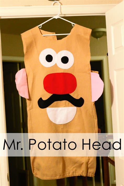 Diy Potato Head Costume Tutorial Andrea S Notebook