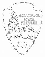 Nps Arrowhead Ranger Buffalo Soldiers Everglades Parkway Natchez Program Badges Booklets Earn sketch template
