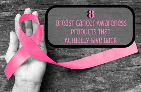 8 breast cancer awareness products that actually give back slideshow