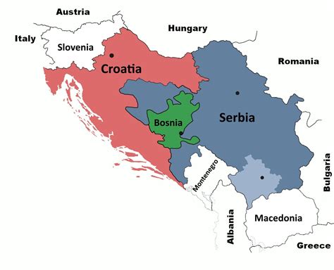 Raspad Bih I Moguce Nove Granice Balkana R Serbia