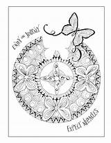 Coloring Pages Recovery Inkspirations Adult Books Quote Colouring Printable Sheets Quotes Inspirational Motivational Butterfly Book Adults Unleash Time sketch template