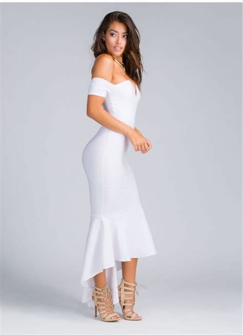 classy sexy elegant off the shoulder dress by perfect and spoiled