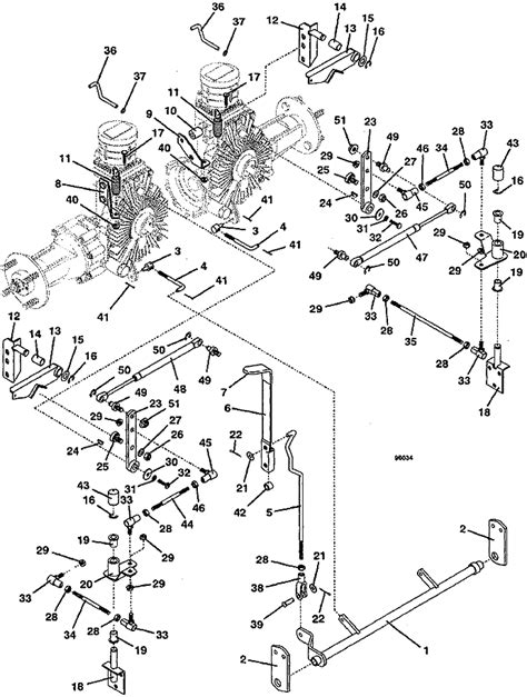 model   drive linkage assembly grasshopper lawn mower partsthe mower shop