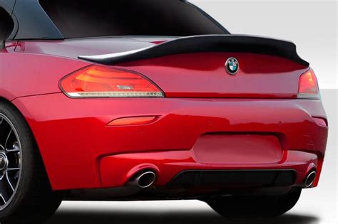 Bmw Z4 Ducktail Duraflex Body Kit Wing Spoiler 115881