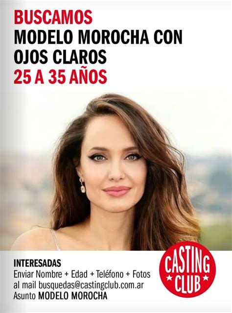 Casting En Buenos Aires Se Busca Modelo Morocha Con Ojos Claros Entre