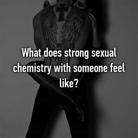 Here S What It Feels Like To Have Intense Sexual Chemistry With Someone