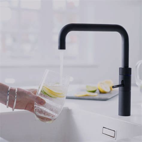 quooker cube filtered chilled  sparkling water tap accessory silver appliance city