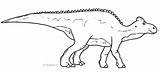 Edmontosaurus Dinosauri Midisegni Spinosauro Dinosaurs sketch template