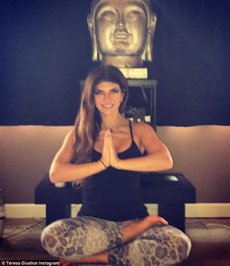 Teresa Giudice Does Yoga Pose For Latest Instagram Post