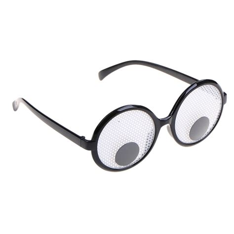 1pc googly funny favor eyes goggles shaking eyes party glasses and toys