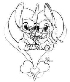 stitch coloring pages ideas   stitch coloring pages