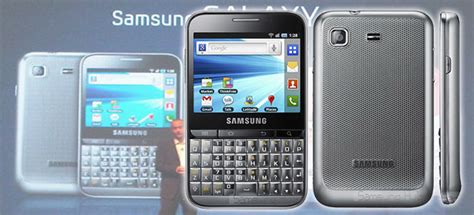 samsung galaxy pro rocks android blackberry form factor