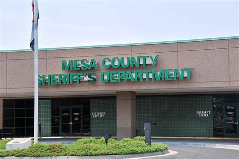 inmate  unresponsive  mesa county jail