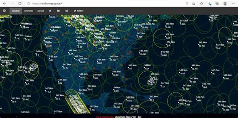 starlink satellite internet map