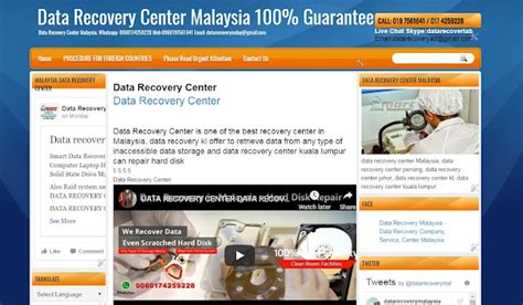 data recovery center malaysia pg jb kl kuala lumpur