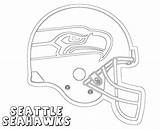 Coloring Seahawks Seattle Pages Helmet Kids Improve Imagination Seahawk Logo Template Coloringpagesfortoddlers Football Choose Board sketch template