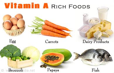 vitamin  rich foods