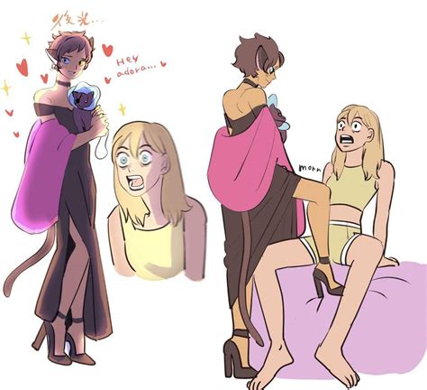 Sreams In Lesbian 1 3 In 2020 Anime Vs Cartoon She Ra Princess Of
