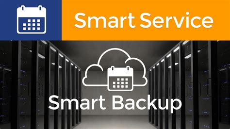 smart backup backup solution  smart service youtube