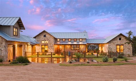 hill country homes ranch house plans country house design
