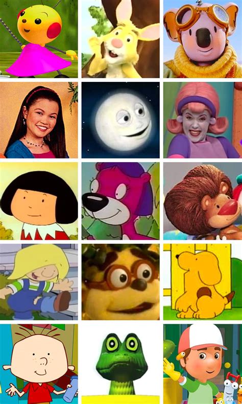 identify     playhouse disney characters