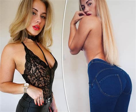 ashleigh defty simulates oral sex with bottle in topless exposé daily star