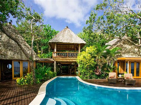 namale resort spa south pacific  design