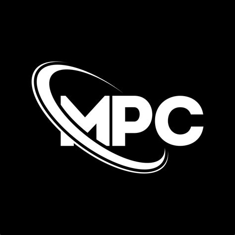 mpc logo mpc letter mpc letter logo design initials mpc logo linked