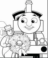 Coloring Thomas Tank Pages Train Engine James Colouring Getcolorings Print Engi sketch template